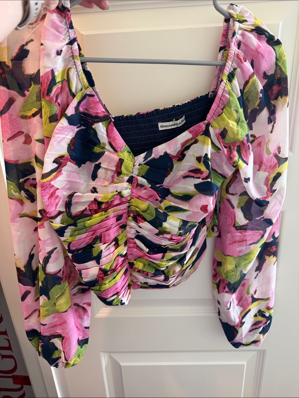 Abercrombie & fitch cropped top